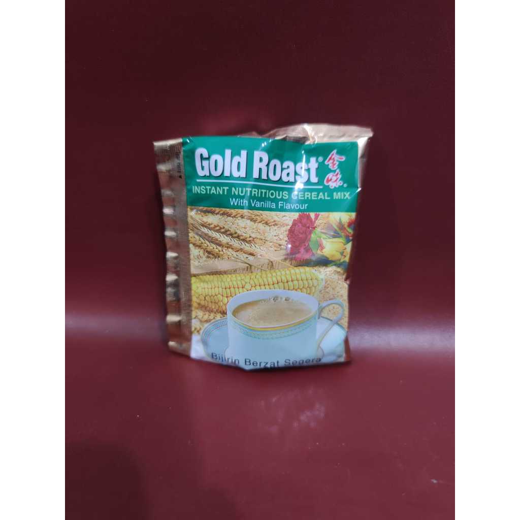 

Gold Roast Cereal Vanilla Mix Per Sachet 30G