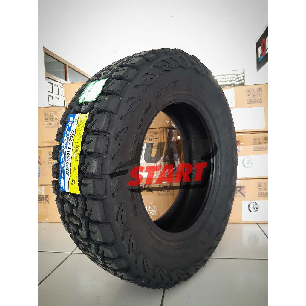 ban mobil ring16 accelera omikron ct 225 70 R16 tubeless ban mobil tubles semi rimba r16 225/70 ring