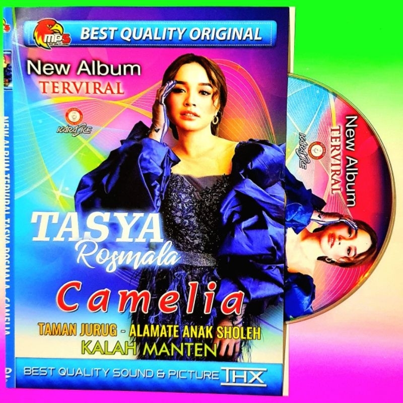 KASET DVD MP5 LAGU TASYA ROSMALA-DVD LAGU TASYA ROSMALA CAMELIA-KASET DVD TASYA ROSMALA CAMELIA-KASE