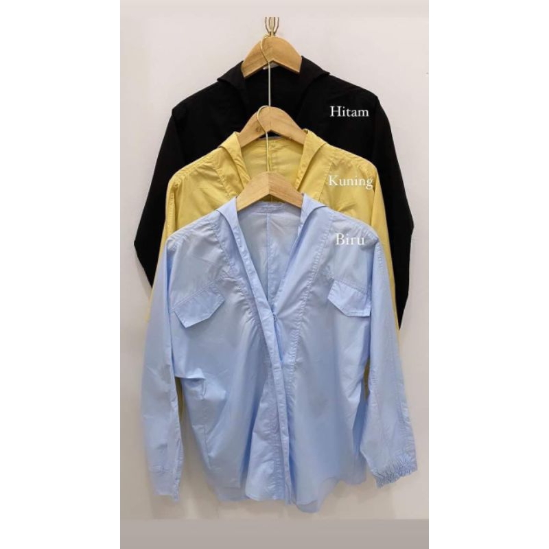 Kemeja Wanwan Import Bangkok