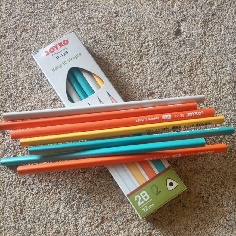 

Pensil Joyko 2B