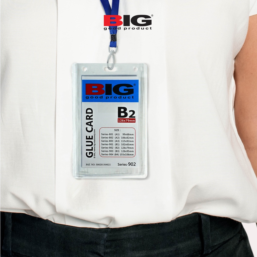 

BIG ID Card Mika Glue Card