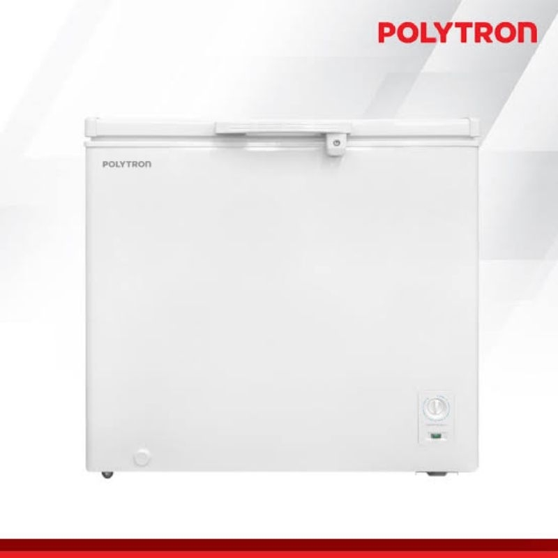 POLYTRON Chest Freezer 200 Liter PCF 218 Freezer Box Polytron 200L