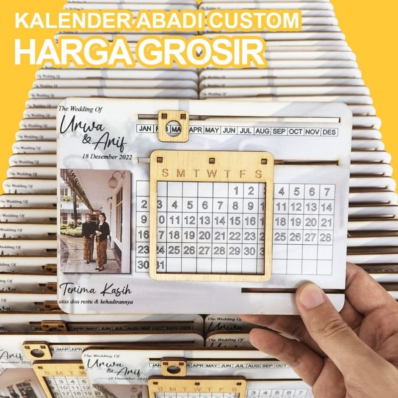 

Kalender Abadi Harga Grosir (SOUVENIR KALENDER)