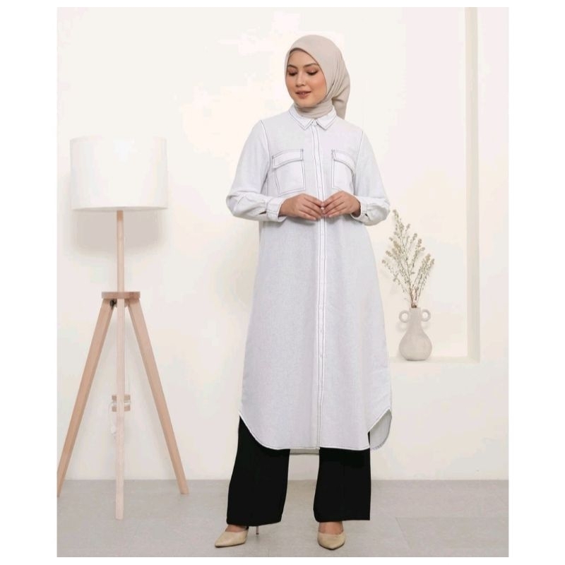 Preloved Geulis Zevina Midi Dress