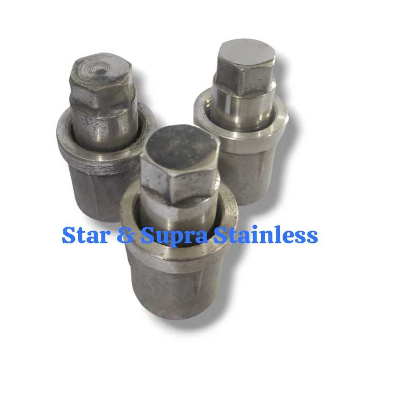 Adjuster / Kaki Meja Pipa 1.1/2"Inch Aluminium