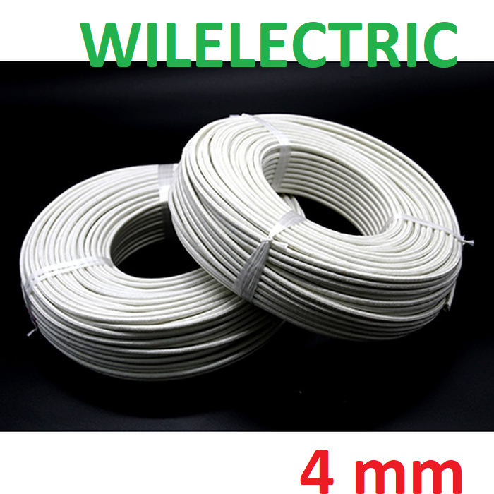 Kabel Tahan Panas heater 4 mm / 4mm Heat Resistance Cable 100 m NYVIN