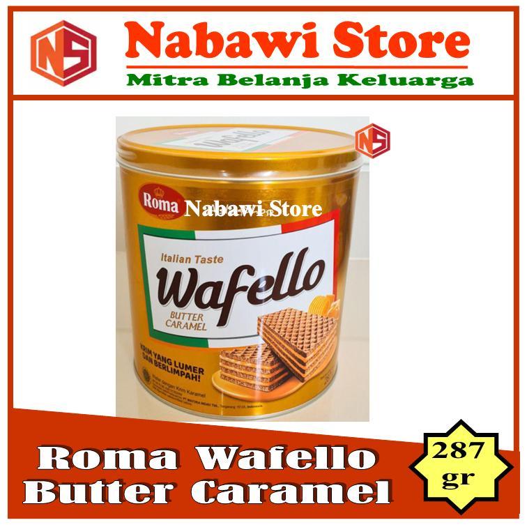 

Roma Wafer Butter Caramel 287gr