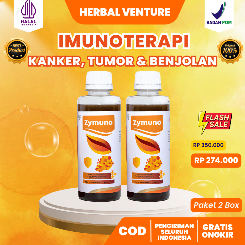 

ZYMUNO 2 BOTOL - MADU ZYMUNO HERBAL IMUNOTERAPI KANKER BENJOLAN TUMOR ORIGINAL ASLI LIVE STORE COD