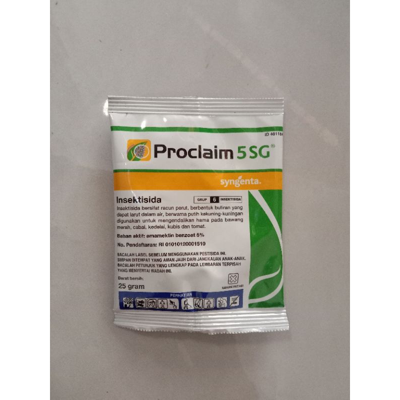 PROCLAIM 5 SG gram