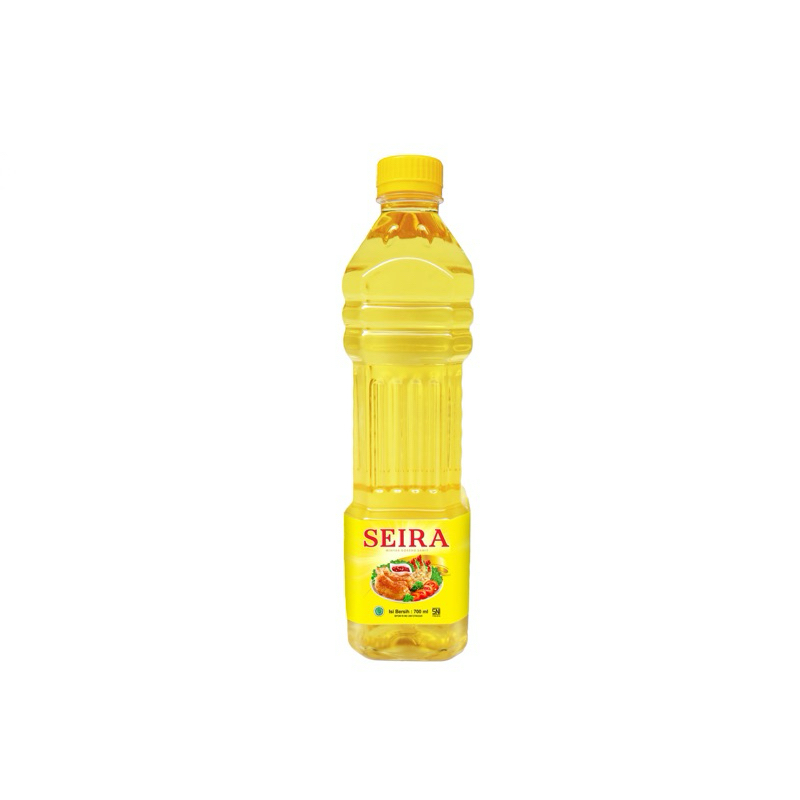 

Minyak Goreng Seira Botol 700ml