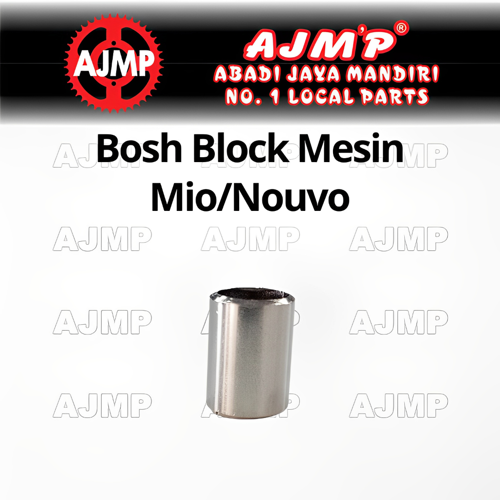 Bosh Block Mesin / Crankcase Pin Dowel Honda Mio / Nouvo / Fino