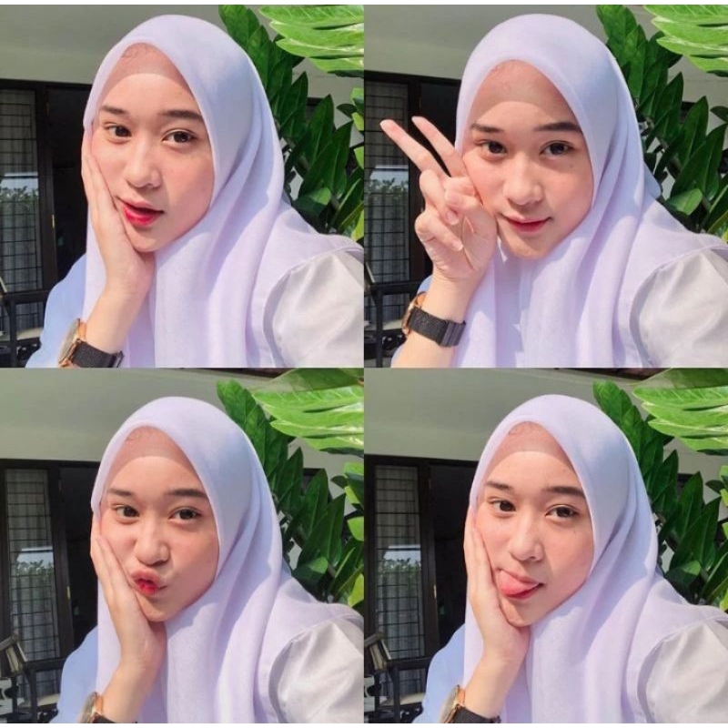 Segiempat basic voal umama scraf | Hijab voal basic umama