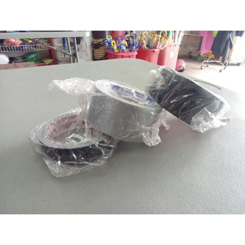 

LAKBAN KAIN HITAM MPI 2inch & 1 inch / SELOTIP KAIN HITAM
