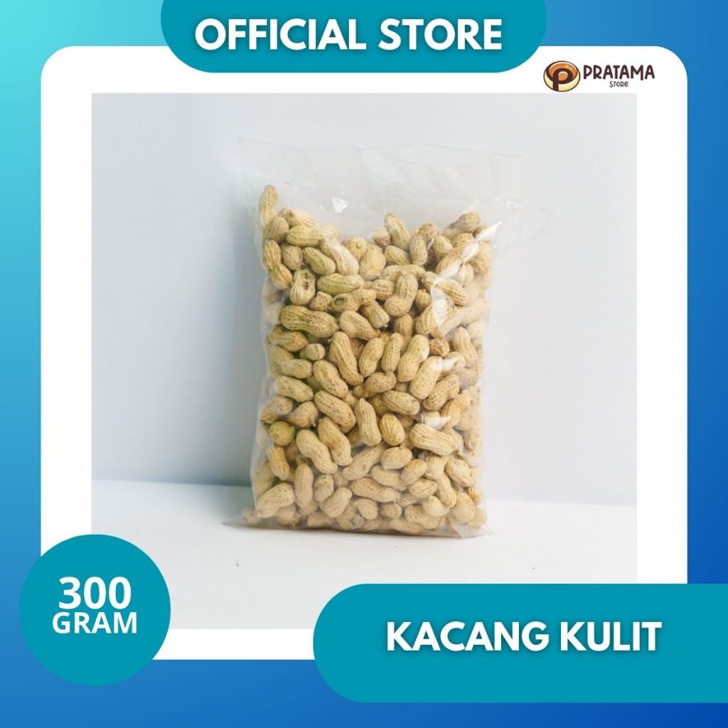 

[300 GRAM] KACANG KULIT GURIH RENYAH