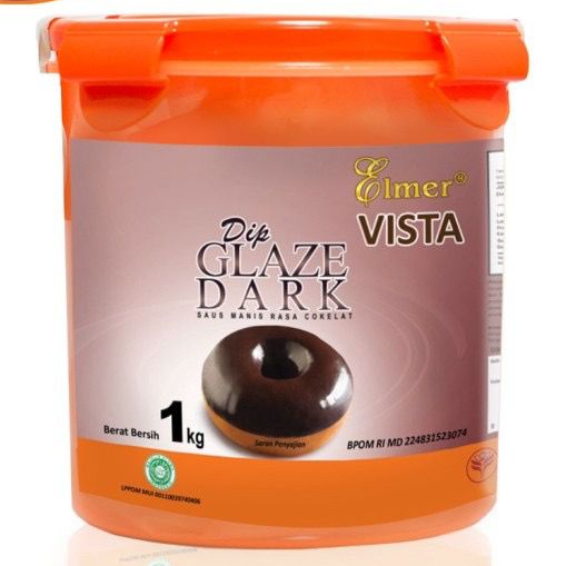 

ELMER DIP GLAZE VISTA VARIAN 1 KG