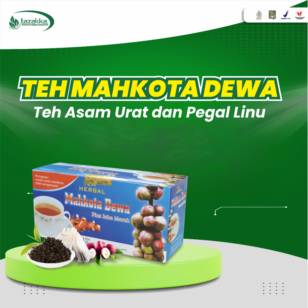 

Herbal Khasiat Ampuh Mengobati Rematik Asam Urat Nyeri Sendi Pegal Linu Dengan TEH MAHKOTA DEWA.