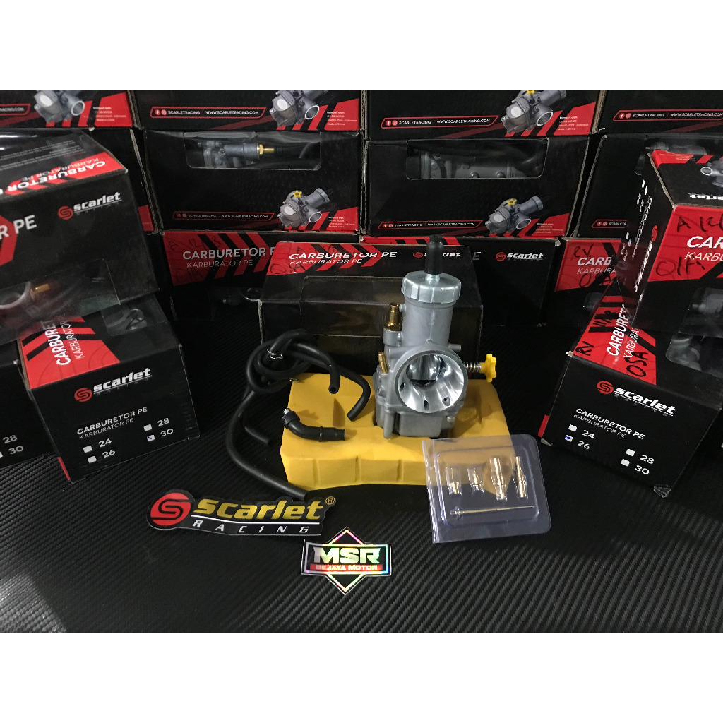 Karburator PE SCARLET Carburator SCARLET RACING PE  26 28 30