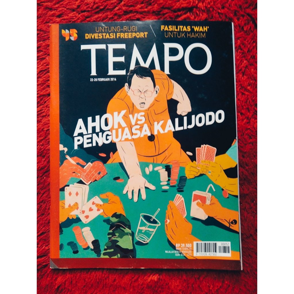 MAJALAH TEMPO 22-28 FEBRUARI 2016 - B