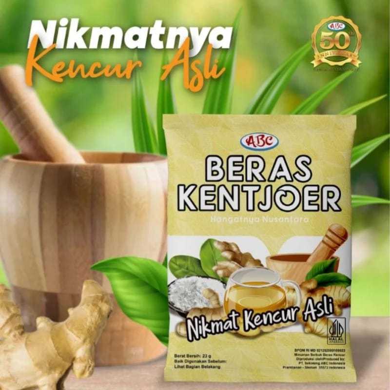 

Beras Kentjoer ABC / Minuman Kesehatan / Minuman untuk menjaga stamina / Beras Kencur Instan