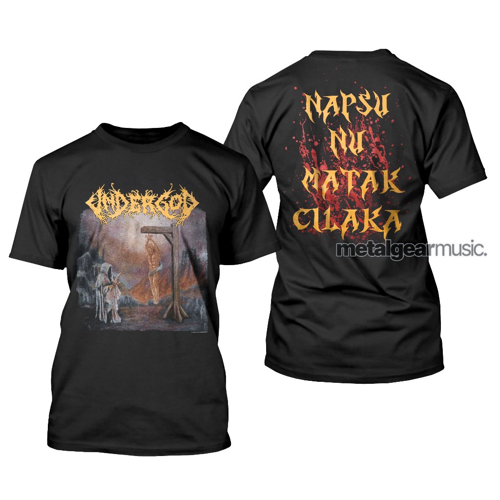 [HOT] Original Undergod - Nafsu Tshirt