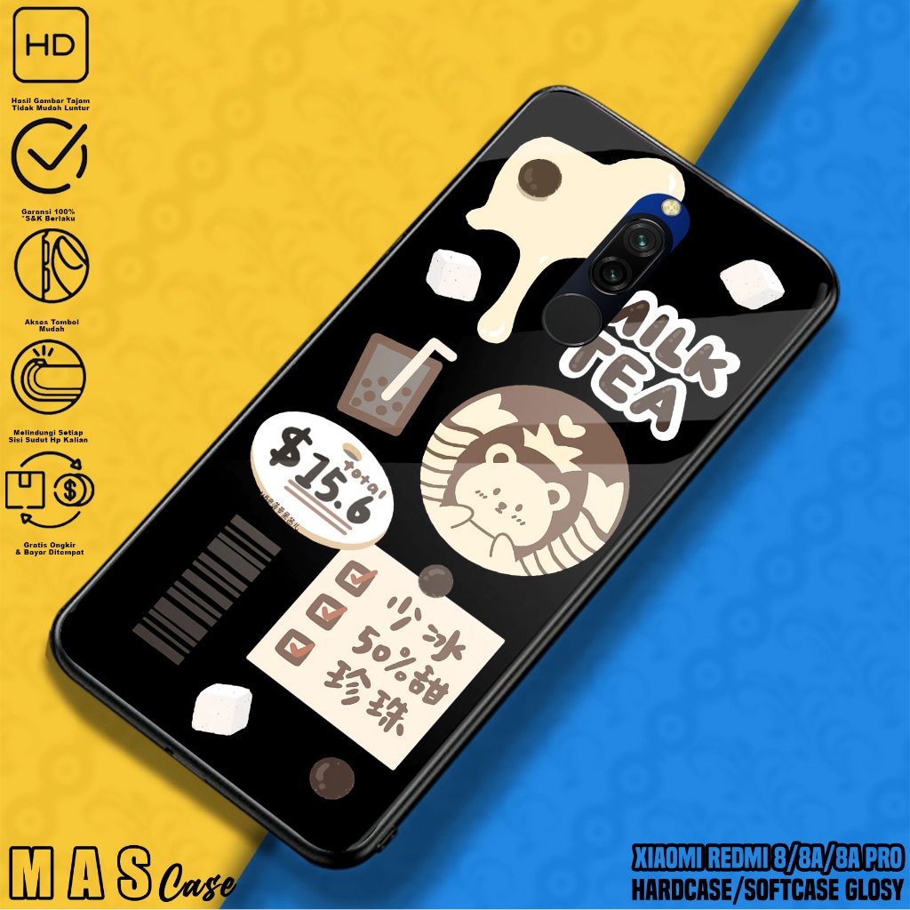 Case Xiaomi Redmi 8 8A 8A Pro - Casing Hp Xiaomi Redmi 8 8A 8A Pro ( Starbk ) Silikon Hp Xiaomi Redmi 8 - Kondom Hp - Softcase Glass Kaca - Kesing Hp Xiaomi Redmi 8A Pro - Pelindung Hp - Case Kekinian - Cover Hp - Mika Hp