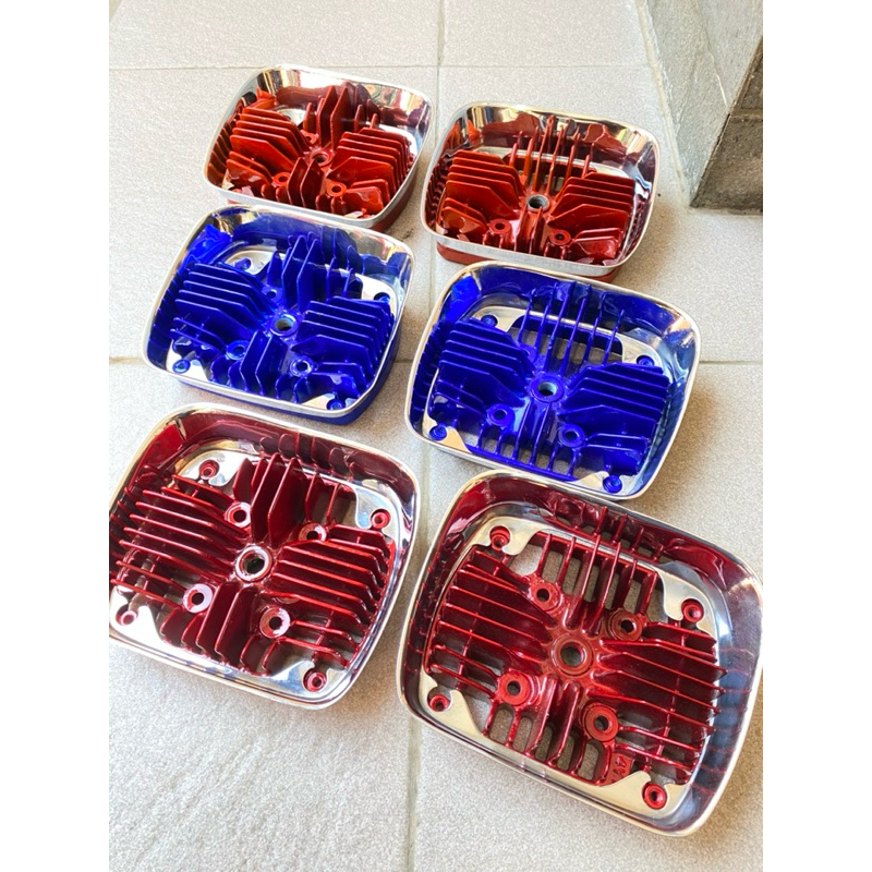 Head Kop Alfa Modif Crome Chrome PnP FIZR FIZ R F1ZR F1Z R Force1 Poswan Original Second