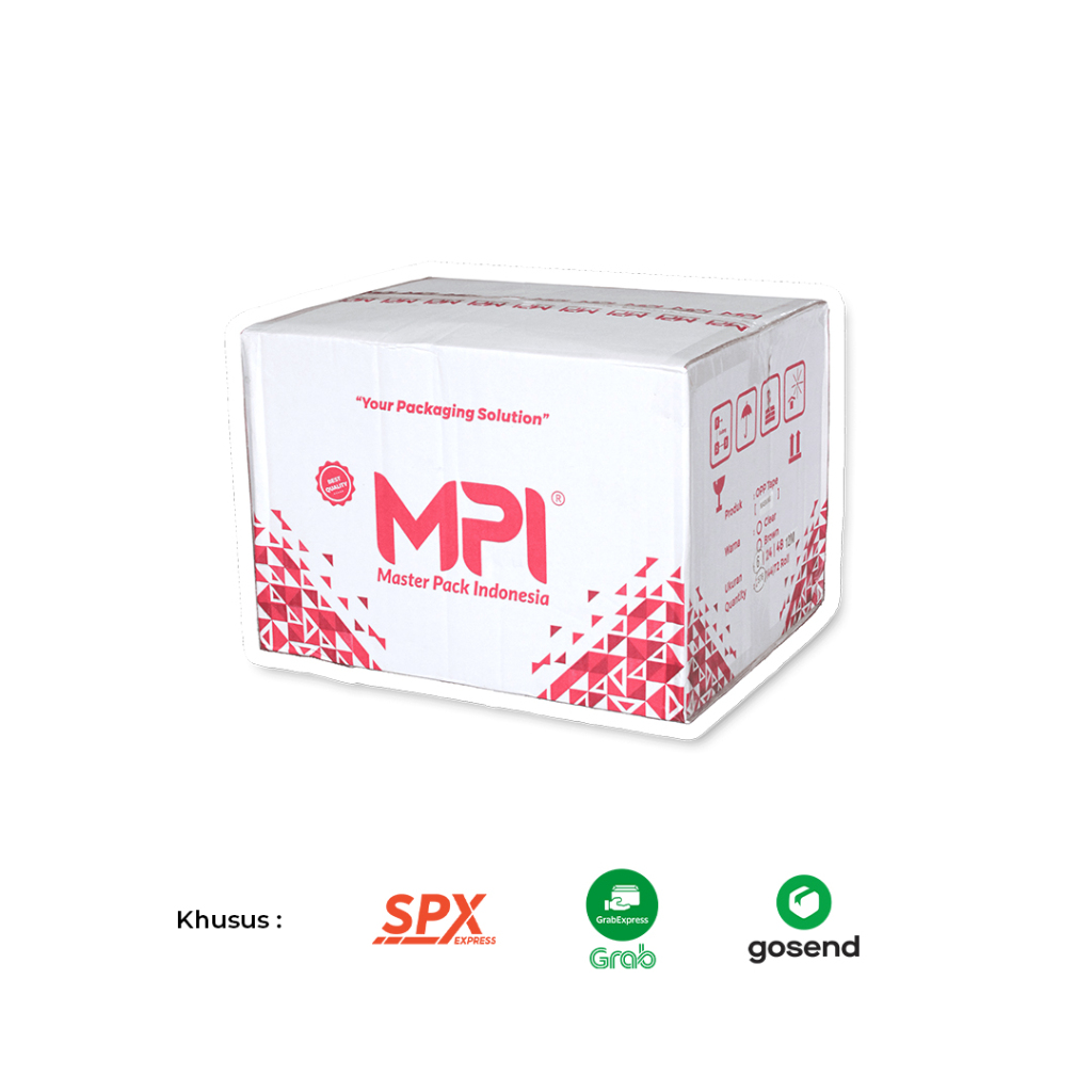

ISOLASI 24 MM x 72 Meter Master Pack Indonesia 1 DUS 144 ROLL