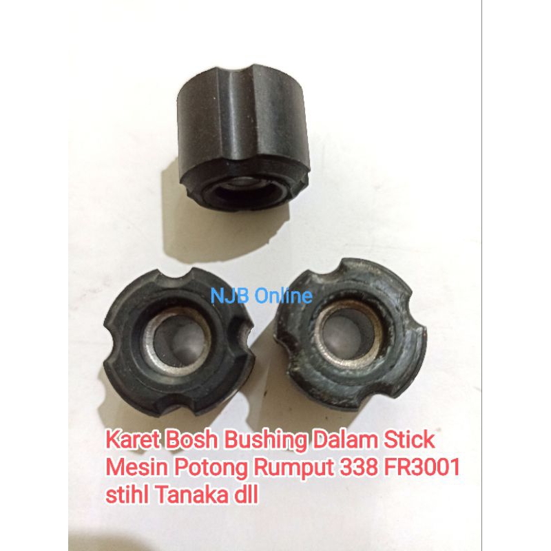 Karet Bosh Bushing Dalam Pipa Stik Mesin Potong Rumput BG328 Stihl FR3001