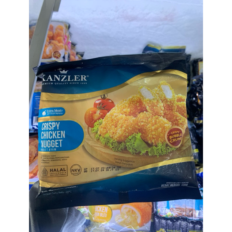 Kanzler Nugget Crispy 120 Gram