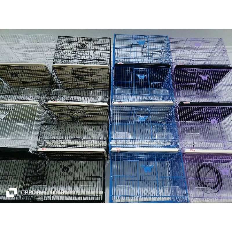 kandang umbaran  besi ayam burung  45cm