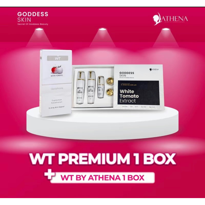 Goddeskin - Bundling White Tomato Capsule + Series WT Premium Skincare