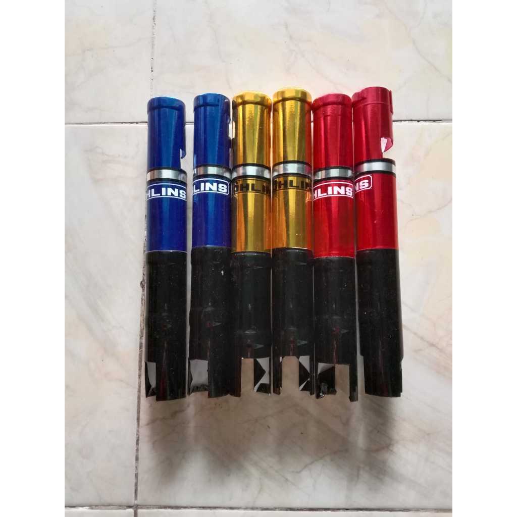 Cover Shock Depan variasi Satria Fu 150