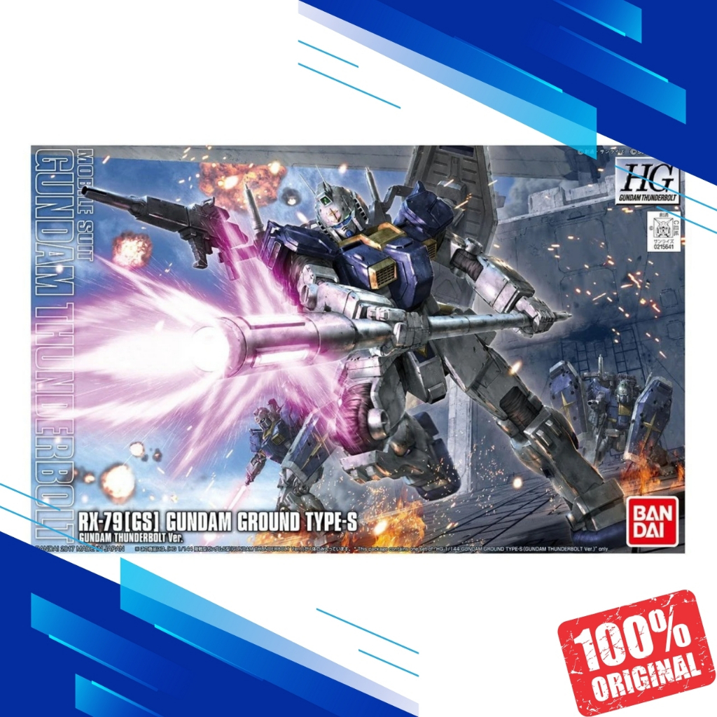 HGGT RX-79[GS] Gundam Ground Type-S ORIGINAL BANDAI
