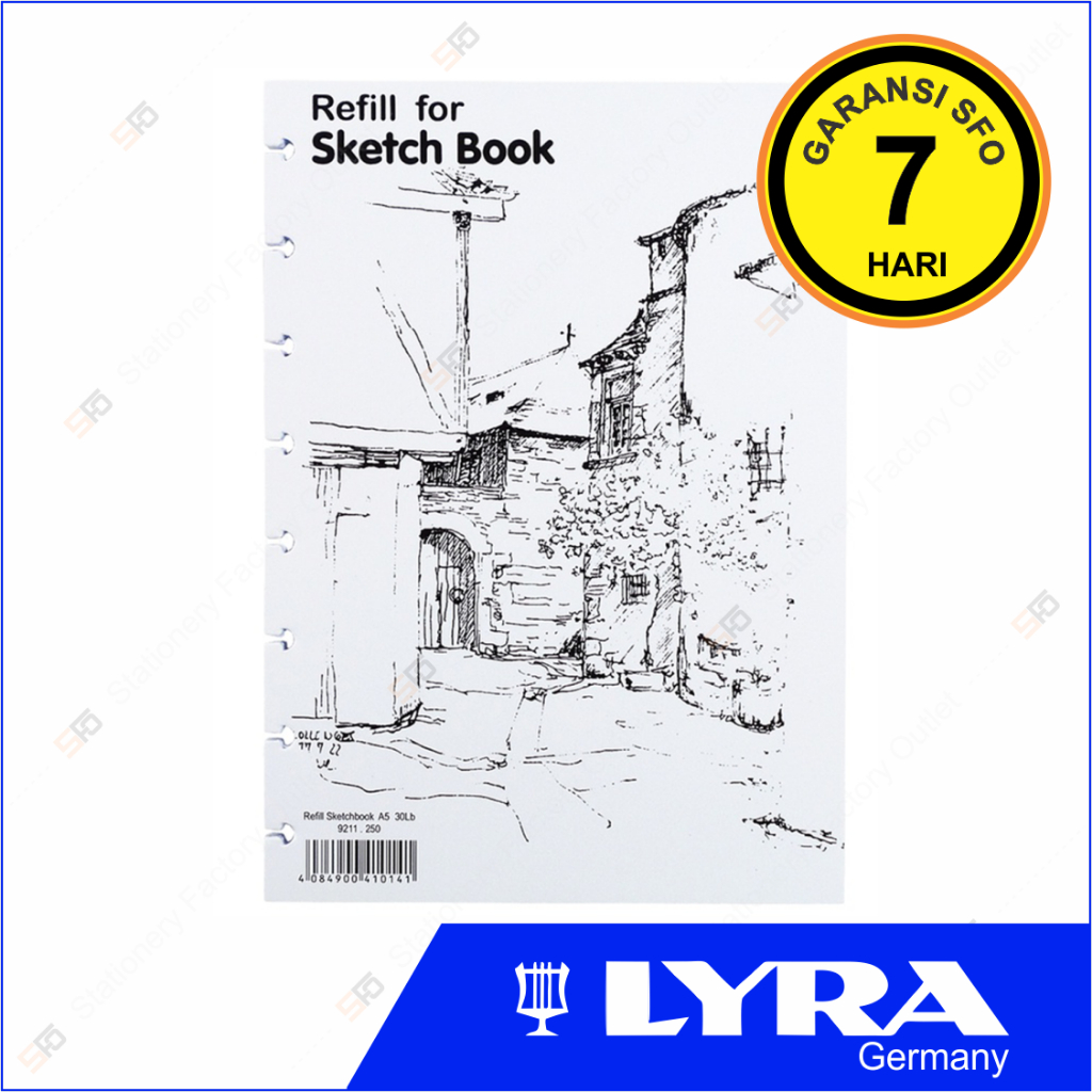 

Refill Sketchbook Lyra A5