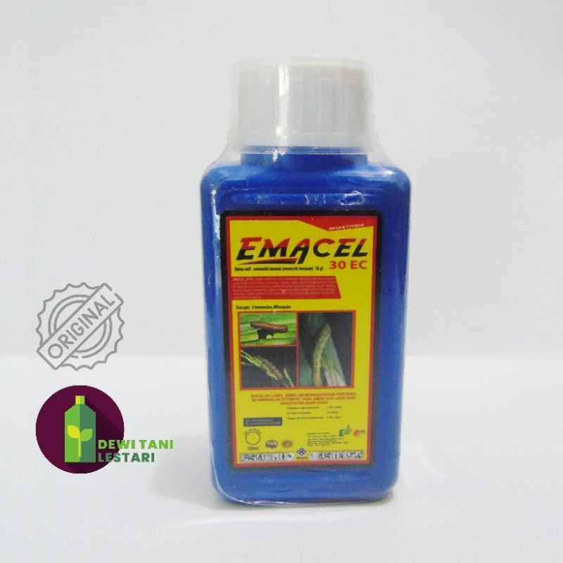 Emacel 30EC | Insektisida Obat Ulat Daun Jagung
