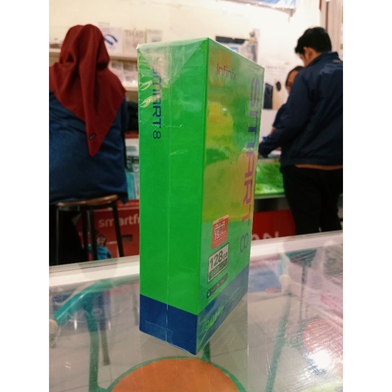 Infinix Smart 8 Ram 4/128gb Baru PlasmaPonsel