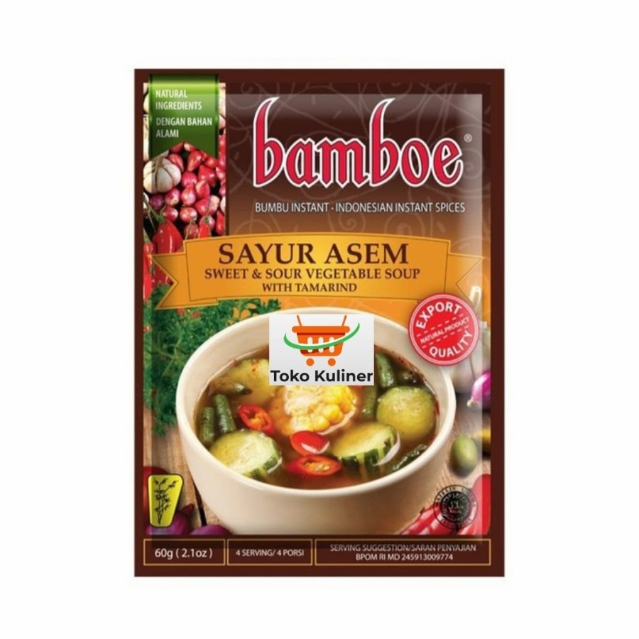 

Bumbu Sayur Asem Bamboe