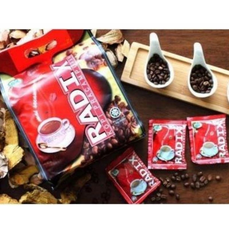 

KOPI RADIX HPA PRACAMPURAN ASLI DARI MALAYSIA ISI 32 sachet - Exp: 2025