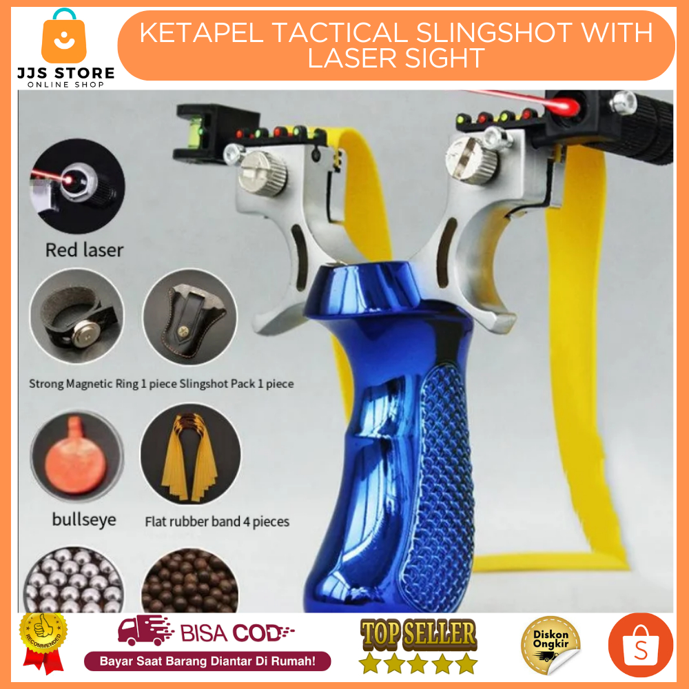 Ketapel Berburu Slingshot Murah Ketapel Laser Tactical Slingshot with Laser Sight
