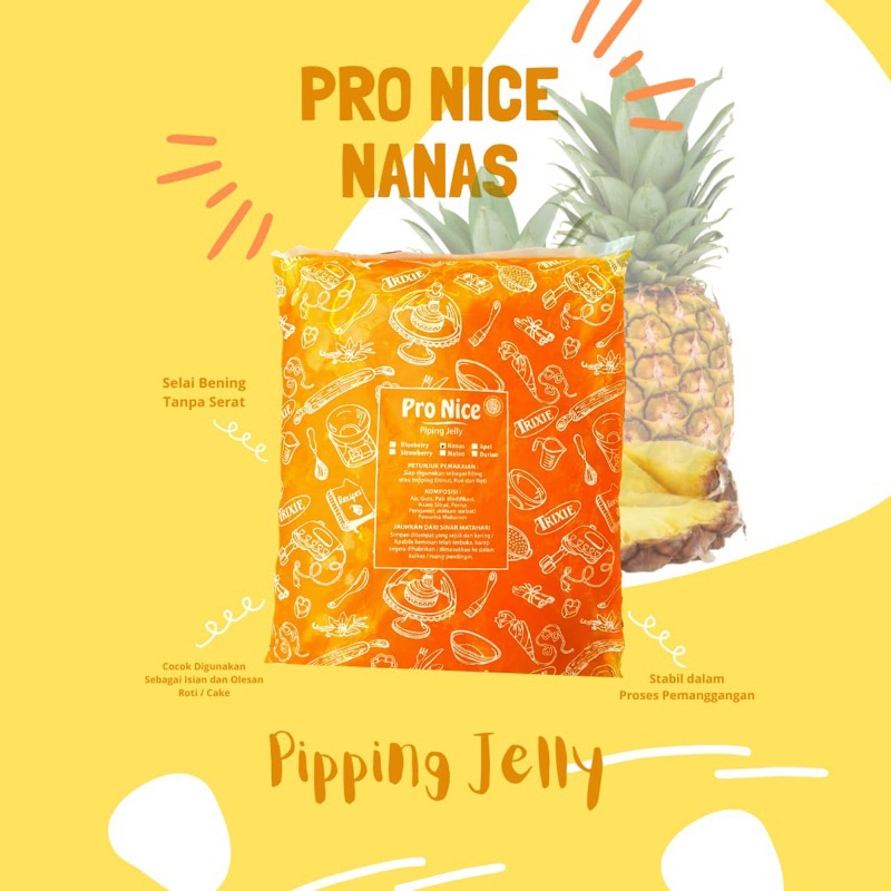 

Pro Nice Piping Jelly 5 Kg