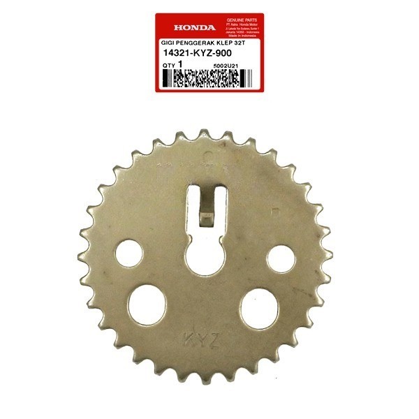 Gigi Sentrik (32T) – Supra X 125 FI, Supra X 125 Helm-In - 14321KYZ900