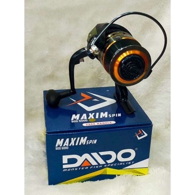 REEL PANCING DAIDO MAXIM SPIN 6000