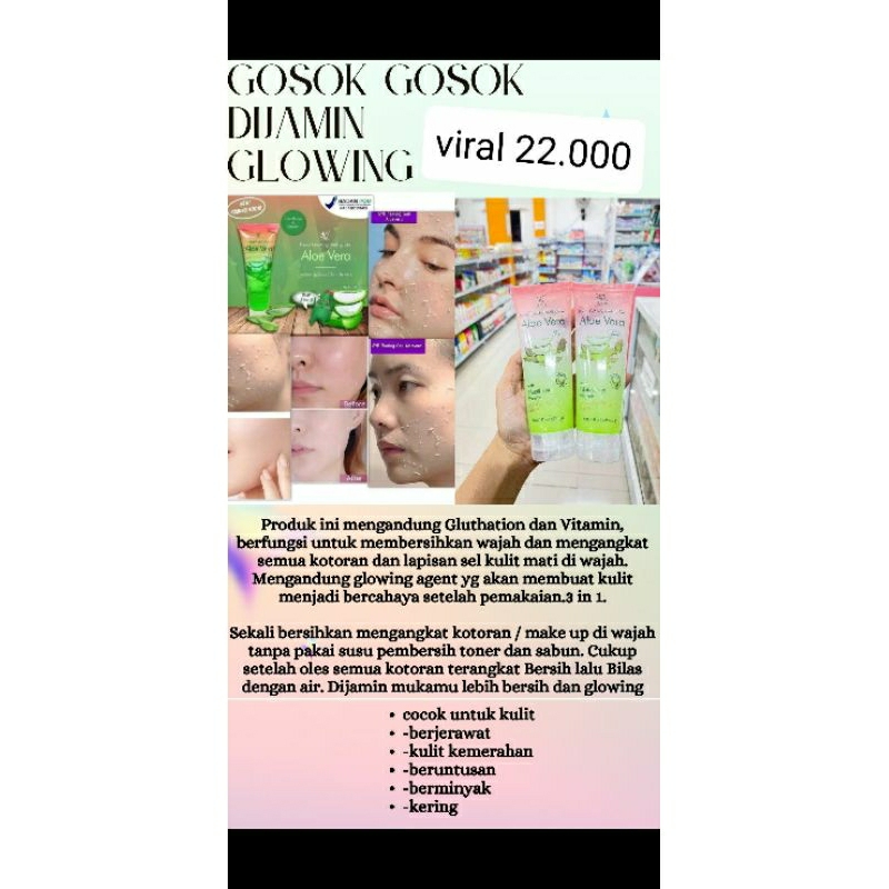 syb aloe vera peeling gel