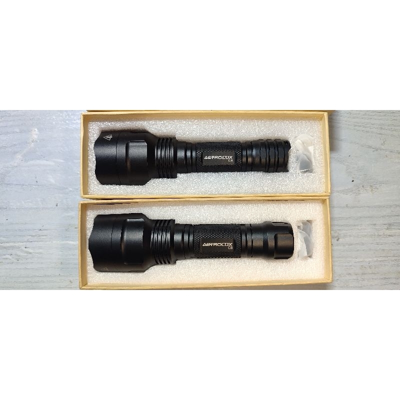 Astrolux C8 XPL-hi 1300 lumens 639meter FREE HOLSTER/SARUNG SENTER