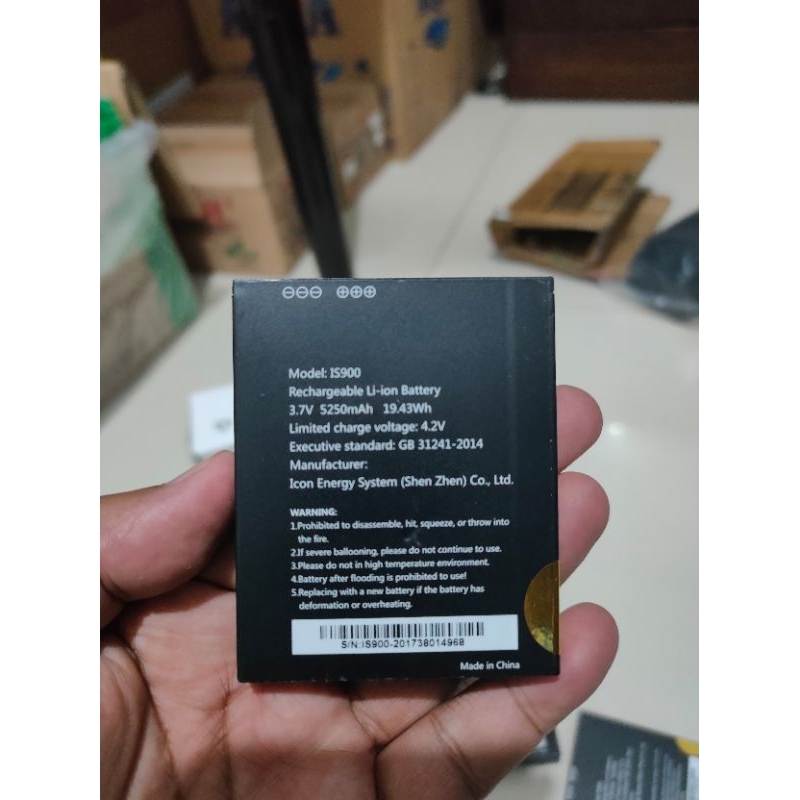 Baterai edc pax A920 & PAX A930