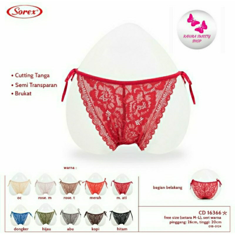 Cd Sorex 16366 , 16319 Ikat Tali samping