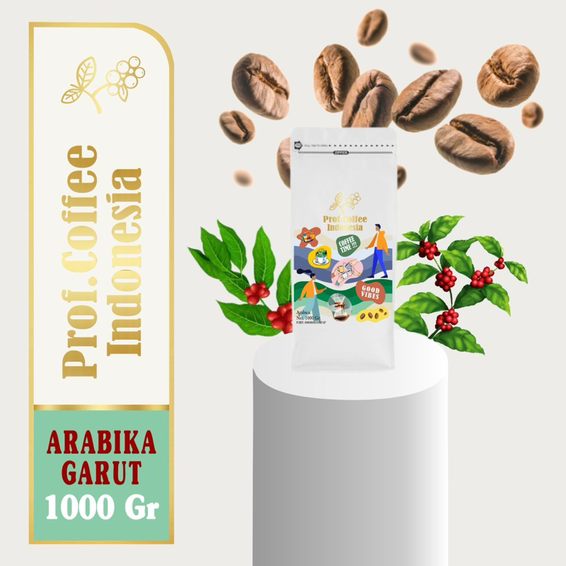 

Kopi Arabika / Arabica Garut Natural Prof.Coffee Kopi Garut Asli