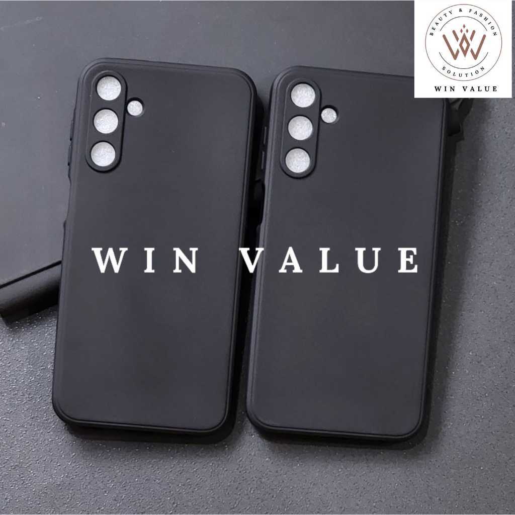 Samsung A15 Samsung A25 5G Softcase Macaron Black Premium Case Samsung A15 Samsung A25 5G