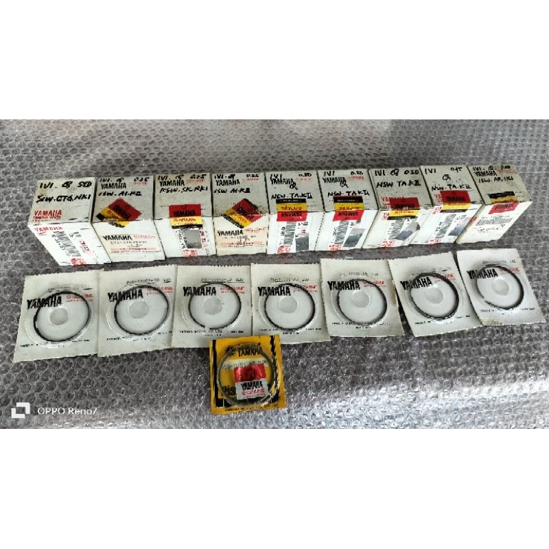 Piston seher ring piston Yamaha rx100 RX 100 original